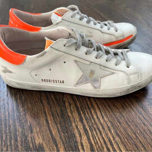 Golden Goose Superstar Sneakers 100% Authentic - Picture 2 of 16